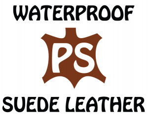 waterproof suede leader